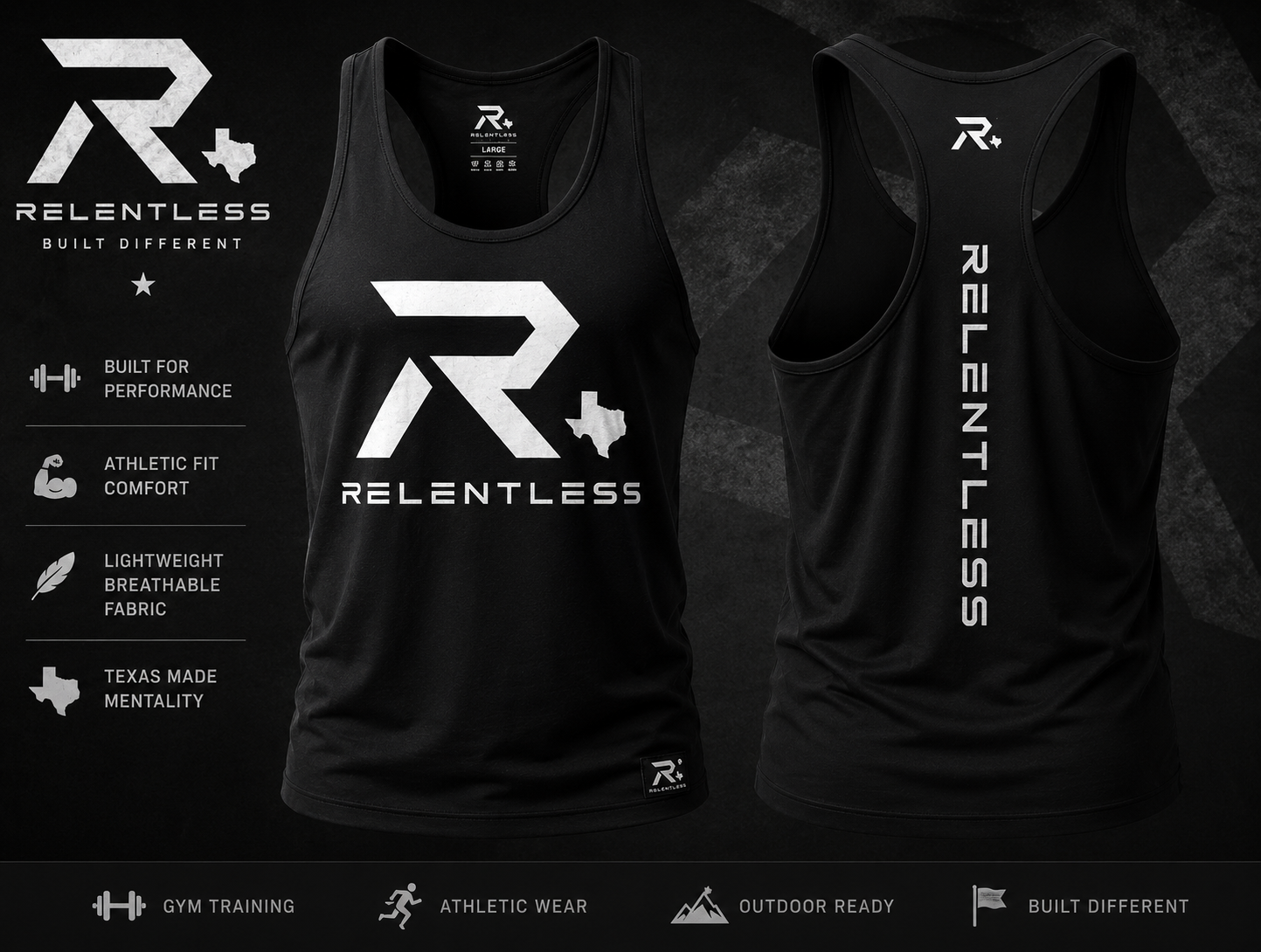 Relentless tank product board